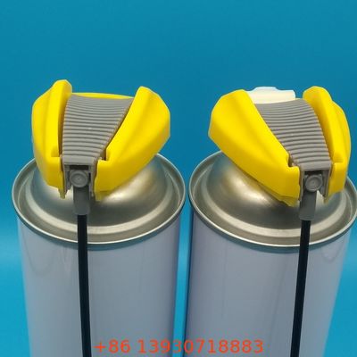 غطاء بخاخ زناد قابل للطي متعدد الوظائف مع أوضاع التدفق والرذاذ