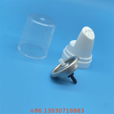 صمام ألومنيوم مقلوب بحجم بوصة واحدة لعلب موس الشعر لمنتجات رغوات التصفيف