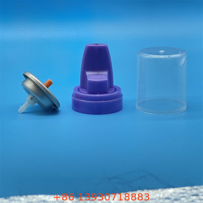 Inverted Aluminum Valve for Professional Hair Mousse for High-Frequency Salon Use