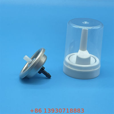 صمام علبة رذاذ موس الشعر لتغليف مستحضرات التجميل – صمام رش لتوزيع الموس للعناية بالشعر