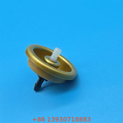 موس الشعر صمام ألومنيوم مقلوب يوفر رذاذًا ثابتًا رأسًا على عقب