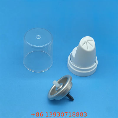 صمام علبة رذاذ موس الشعر لتغليف مستحضرات التجميل – صمام رش لتوزيع الموس للعناية بالشعر