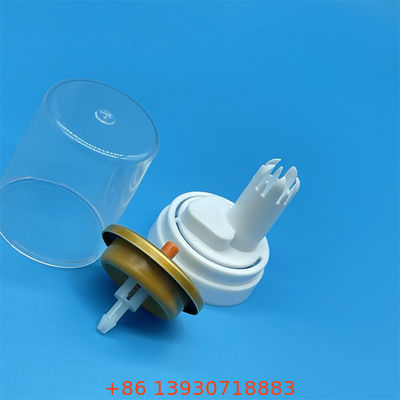 صمام علبة رذاذ موس الشعر لتغليف مستحضرات التجميل – صمام رش لتوزيع الموس للعناية بالشعر