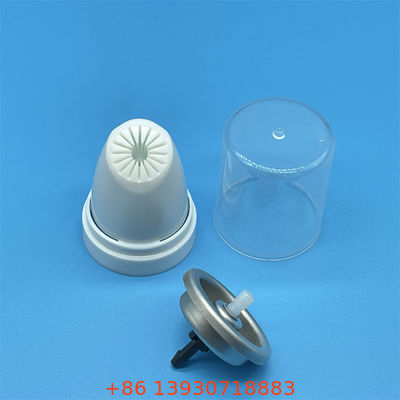 صمام رذاذ الشعر لمعالجة الشعر المهنية صمام مُوزع الرغوة الهوائية للصالونات