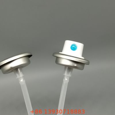 نظام توزيع قابل للتخصيص لصمام طلاء الإناث لعلب طلاء الرش ذات العلامات التجارية