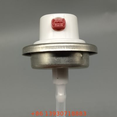 صمام طلاء بخاخ أنثوي لتطبيقات علب الرذاذ صمام توزيع طلاء مضاد للتسرب للاستخدام الصناعي والمنزلي