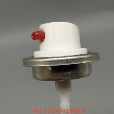 صمام رش طلاء أنثوي بوصة واحدة لطلاء الكتابة على الجدران في عبوات الأيروسول