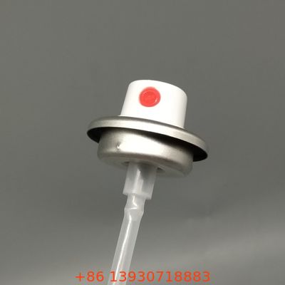 صمام رش الطلاء الإناثية المهنية مع فوهة دوارة لصناعة الأثاث المعدنية