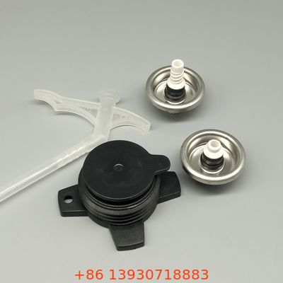 صمام رش رغوة البولي يوريثين متعدد الاستخدامات ومستقر في درجة الحرارة لأعمال البناء في جميع الفصول مع أداء موثوق به في الظروف الباردة.