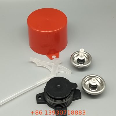 صمام رش رغوة البولي يوريثين متعدد الاستخدامات ومستقر في درجة الحرارة لأعمال البناء في جميع الفصول مع أداء موثوق به في الظروف الباردة.