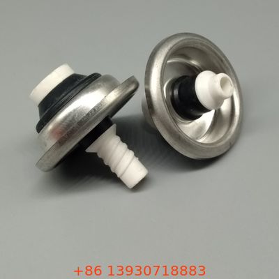 صمام رش رغوة PU فعال ومنخفض الضغط لمجموعات رغوة من مكونين مع إخلاء كامل للمنتج والحد الأدنى من النفايات