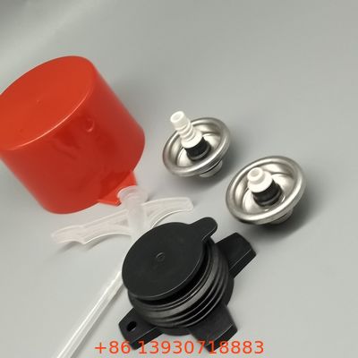 صمام مانع للتسرب من البولي يوريثين شديد التحمل متوافق مع علب الرذاذ القياسية