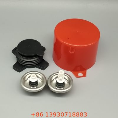 صمام رش رغوة البولي يوريثين المتين وعالي التدفق لمركبي العزل المحترفين مع تصميم مضاد للانسداد ومقبض مريح.