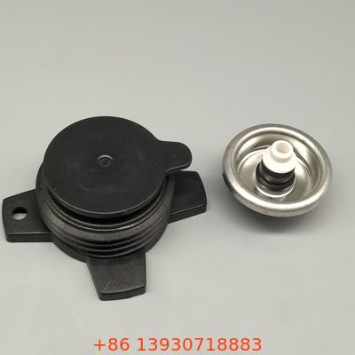 Short Stem PU Foam Valve with Chemical-Resistant Seal for One-Component Foams