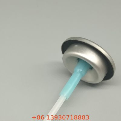 One-Inch Metered Aerosol Valve for Applications Requiring Precise Milliliter Dosing