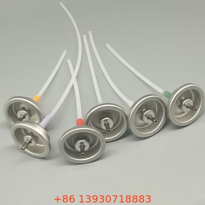 صمام قياس الهباء الجوي مع نظام توزيع قابل للتخصيص لدقة الجرعة