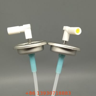 صمام قياس الهباء الجوي مع نظام توزيع قابل للتخصيص لدقة الجرعة