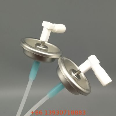 صمام الهباء الهوائي الذي يبلغ طوله بوصة واحدة تم تصميمه لتوحيد الجرعة الدقيقة