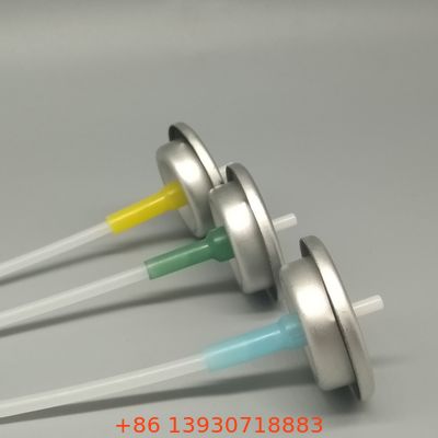 صمام رذاذ أنيق ومقنن لبخاخات العناية بالشعر الفاخرة مع رذاذ ناعم وإخراج مُتحكم به