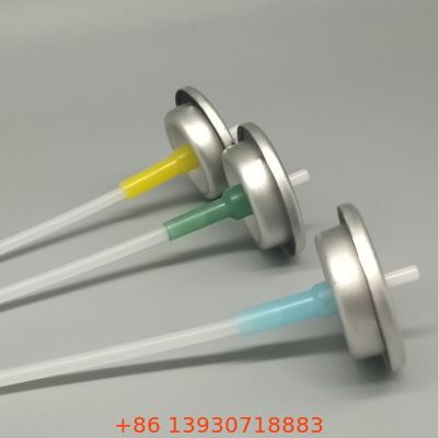 صمام رذاذ أنيق ومقنن لبخاخات العناية بالشعر الفاخرة مع رذاذ ناعم وإخراج مُتحكم به