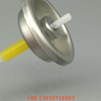  Elegant Metered Aerosol Valve for Premium Haircare Sprays with Fine Mist and Controlled Output