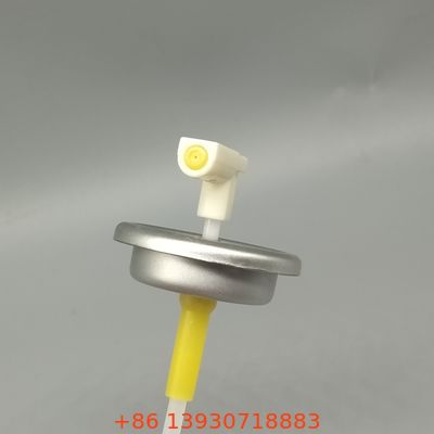 صمام قياس الجذع البلاستيكي للصمامات مطهرة الهواء بالهواء