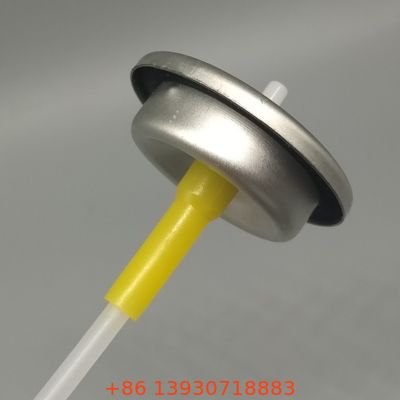 صمام قياس الجذع البلاستيكي للصمامات مطهرة الهواء بالهواء