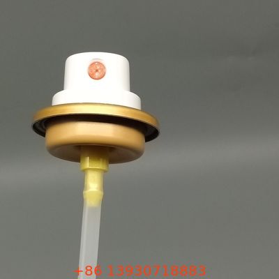 Universal 360° Fragrance Release Valve, Continuous Air Freshener Dispenser Valve for Toilets & Offices, 1" Cap, Low Vapor Rate