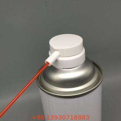 صمام تشحيم WD-40 متعدد الاستخدامات وسهل الاستخدام للعناية بالسيارات والأعمال اليدوية المنزلية مع ملحق القشة الموجهة