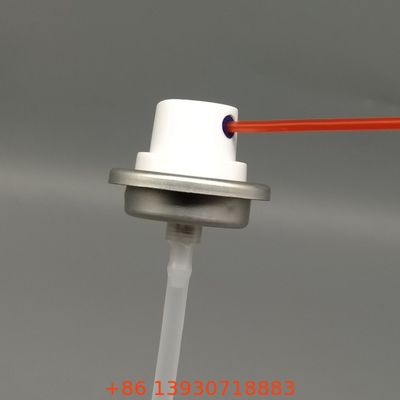 صمام التشحيم WD-40 المصمم بدقة للصيانة الصناعية والآلات مع التحكم المتسق في الرذاذ المرفق بالقش