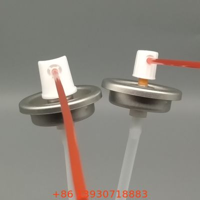 صمام رش WD40 بحجم 1 بوصة لإزالة الصدأ ومنتجات حماية المعادن