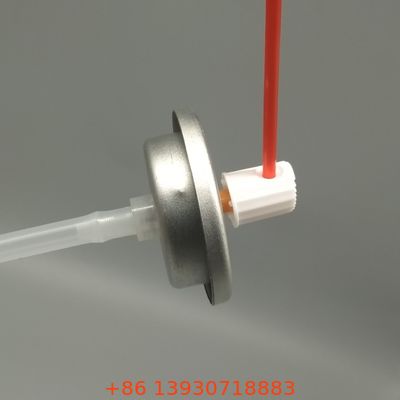 صمام أيروزول 1 بوصة لـ WD40 أنواع رشاشات الزيوت مع التحكم الدقيق في تدفق