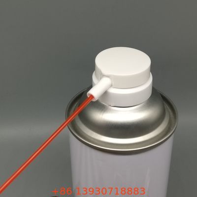 صمام أيروزول 1 بوصة لـ WD40 أنواع رشاشات الزيوت مع التحكم الدقيق في تدفق