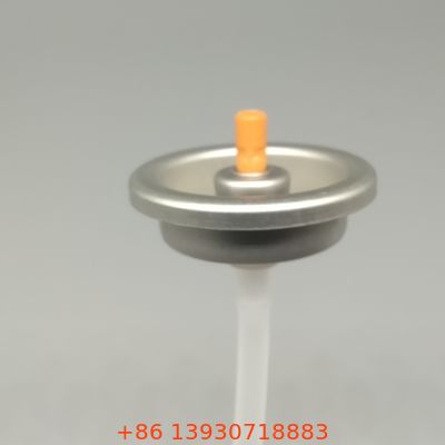 صمام أيروزول 1 بوصة لـ WD40 أنواع رشاشات الزيوت مع التحكم الدقيق في تدفق