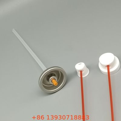 صمام التشحيم WD-40 المصمم بدقة للصيانة الصناعية والآلات مع التحكم المتسق في الرذاذ المرفق بالقش