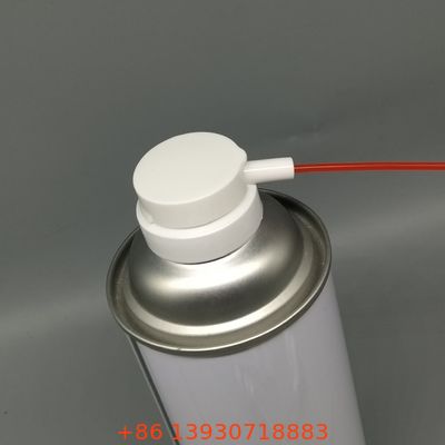 صمام التشحيم WD-40 المصمم بدقة للصيانة الصناعية والآلات مع التحكم المتسق في الرذاذ المرفق بالقش