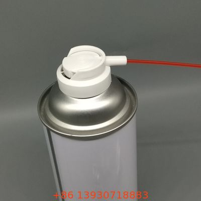 صمام التشحيم WD-40 المصمم بدقة للصيانة الصناعية والآلات مع التحكم المتسق في الرذاذ المرفق بالقش