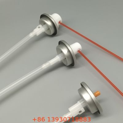 360-Degree Aerosol Actuator Valve For Multi-Directional Spray Application, Universal Dispensing System For Personal Care And Household Products