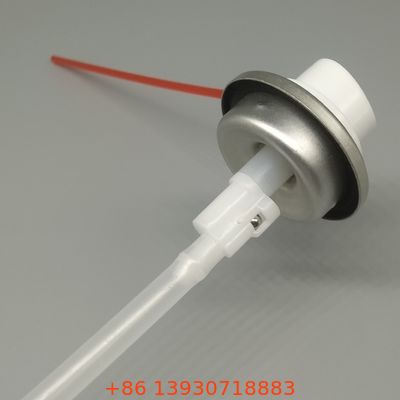 صمام توزيع مبتكر ومستدام بزاوية 360 درجة لحاويات العناية المنزلية والشخصية القابلة لإعادة التعبئة مع تصميم مضاد للانسداد