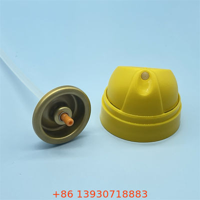 صمام بخاخ الجسم الصديق للحيوانات الأليفة للعائلات التي لديها حيوانات أليفة مع ختم غير سام وتوافق منخفض الرائحة