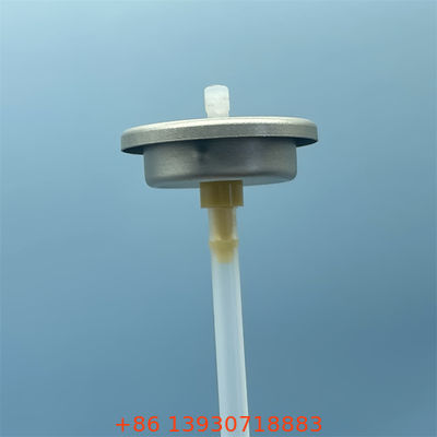 صمام رذاذ الجسم المتوافق مع الصيغة الطبيعية للرذاذ النباتي / الزيت الأساسي مع فوهة مضادة لانسداد والختم الخالي من المواد الكيميائية