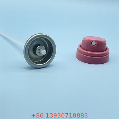 صمام رذاذ الجسم المتوافق مع الصيغة الطبيعية للرذاذ النباتي / الزيت الأساسي مع فوهة مضادة لانسداد والختم الخالي من المواد الكيميائية