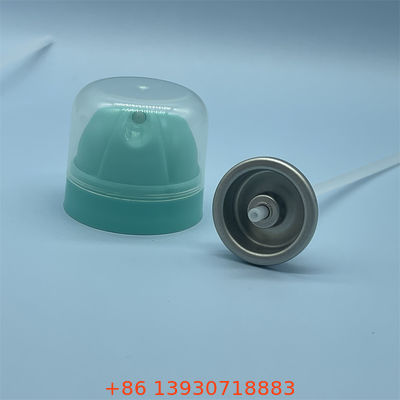 صمام علبة مزيل العرق من الألومنيوم - صمام رش رذاذ مضاد للتسرب بحجم بوصة واحدة لمستحضرات التجميل والعناية الشخصية