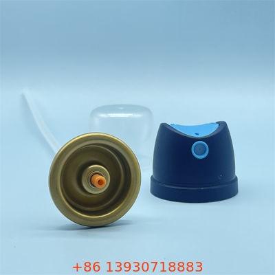 Post-Workout Fresh body spray valve for fitness enthusiasts with high-output mist & sweat-resistant seal