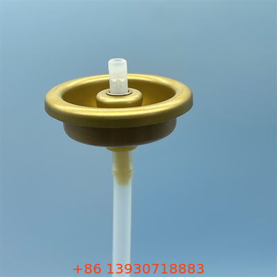 صمام رش الجسم من الدرجة الفاخرة لعلامات تجارية مستحضرات التجميل الراقية والعناية الشخصية المتميزة مع قلب مقاوم للتآكل ونتائج أنيقة