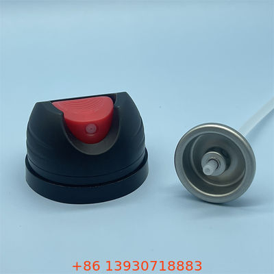 صمام توزيع رذاذ عالي الأداء لعلب مزيل العرق المصنوعة من الألومنيوم حل موثوق به لعلامات العناية بالبشرة