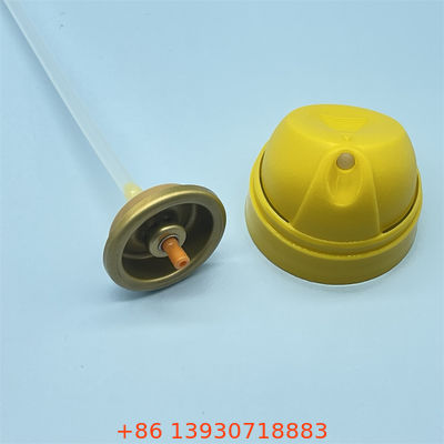 صمام رش الجسم من الدرجة الفاخرة لعلامات تجارية مستحضرات التجميل الراقية والعناية الشخصية المتميزة مع قلب مقاوم للتآكل ونتائج أنيقة