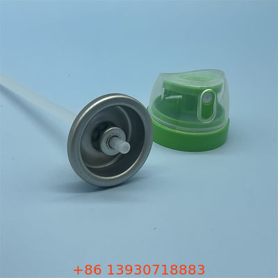 صمام رش الجسم من الدرجة الفاخرة لعلامات تجارية مستحضرات التجميل الراقية والعناية الشخصية المتميزة مع قلب مقاوم للتآكل ونتائج أنيقة