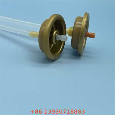 Men’s Grooming Focused body spray valve for male users with ergonomic grip & matte-finish body