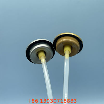 صمام رش الجسم من الدرجة الفاخرة لعلامات تجارية مستحضرات التجميل الراقية والعناية الشخصية المتميزة مع قلب مقاوم للتآكل ونتائج أنيقة